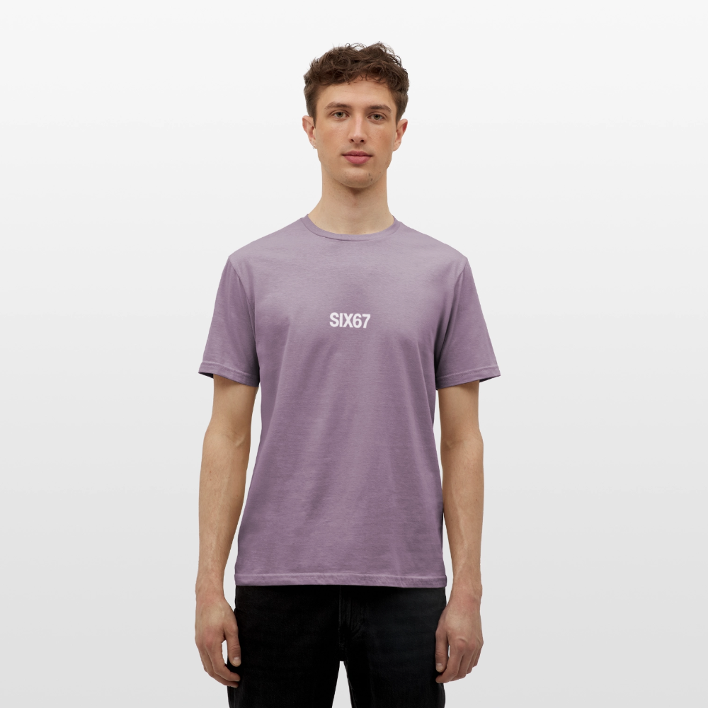Men's T-Shirt 67 - purple-grey