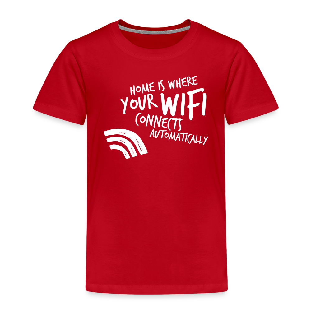 Kids' Premium T-Shirt - red