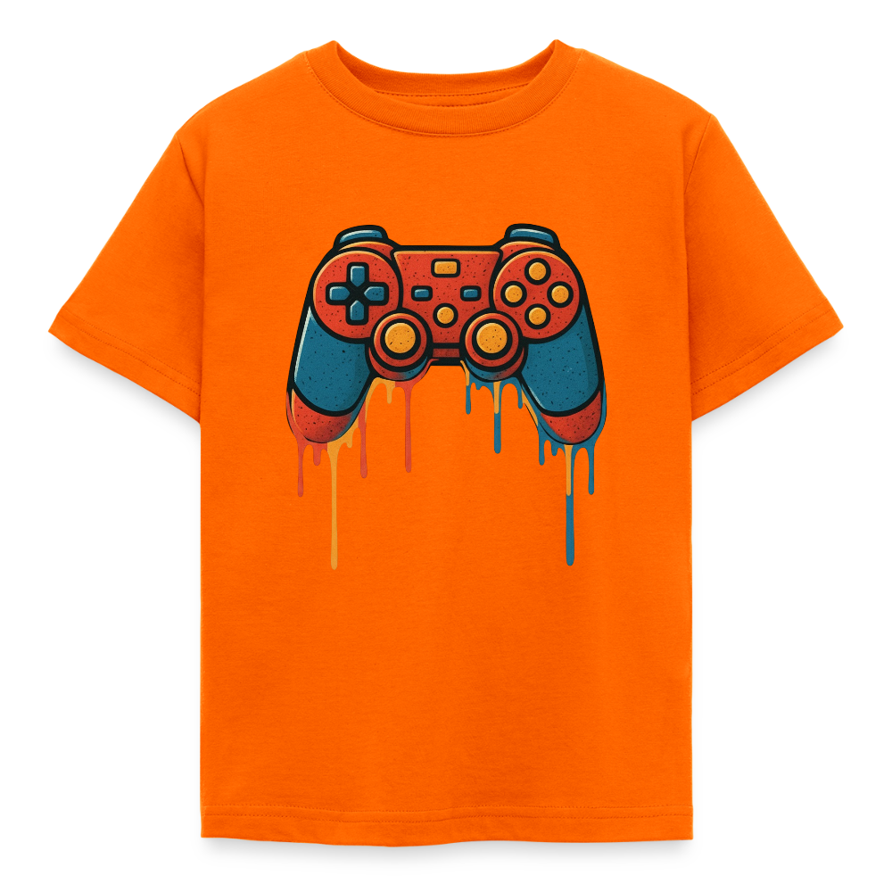Controller Kids' T-Shirt - orange
