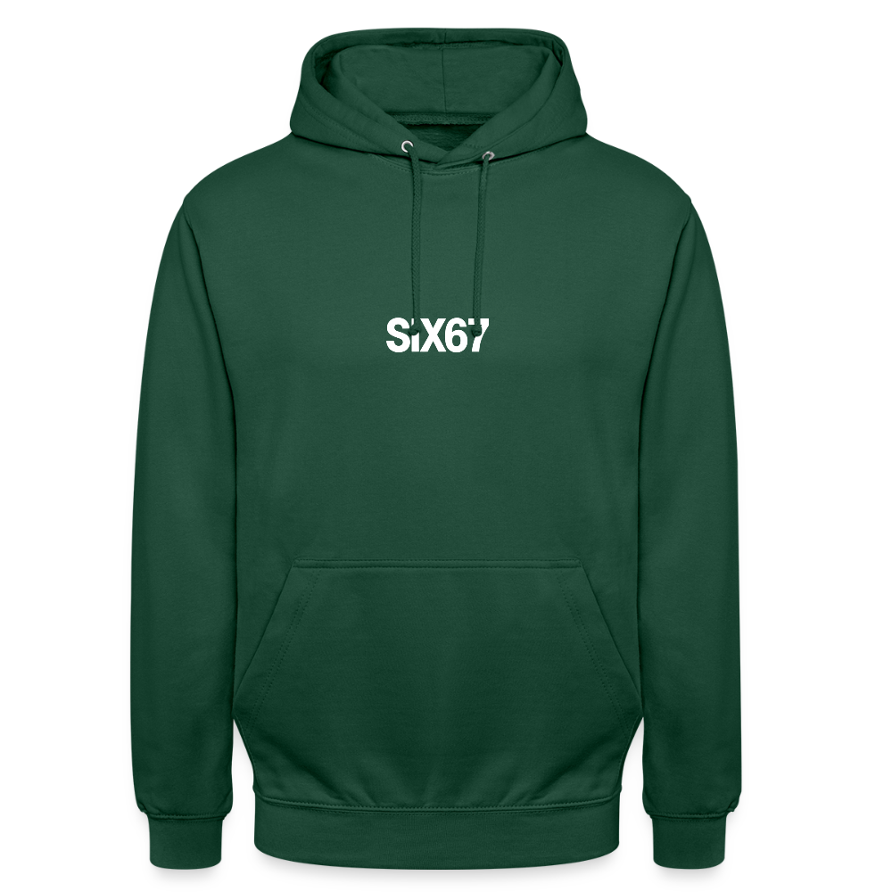 Unisex Hoodie 67 - bottle green