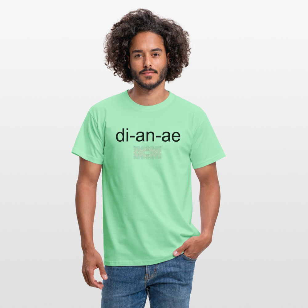 Men's T-Shirt DNA - mint green