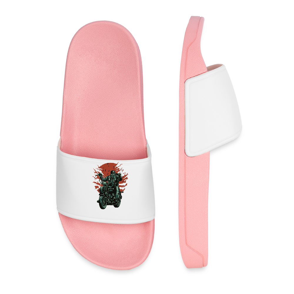 Men’s Pool Sliders - light pink
