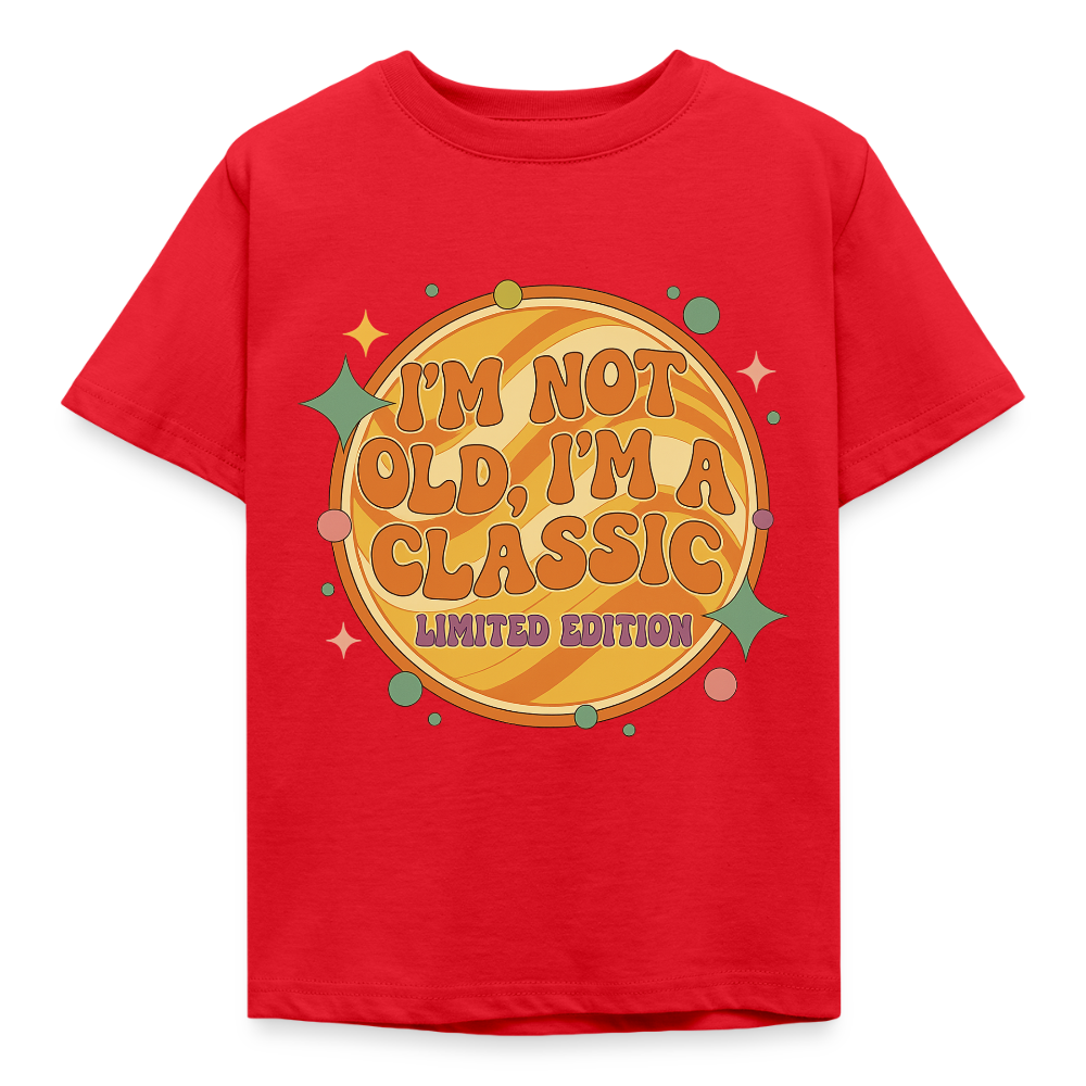 Kids' T-Shirt IM NOT - red