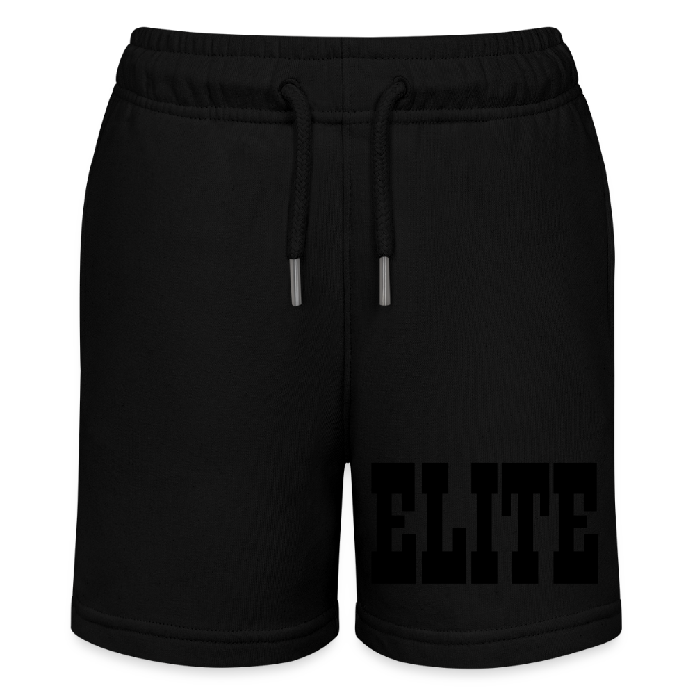 Stanley/Stella MINI BOLTER Organic Teen Jogging Shorts ELITE - black