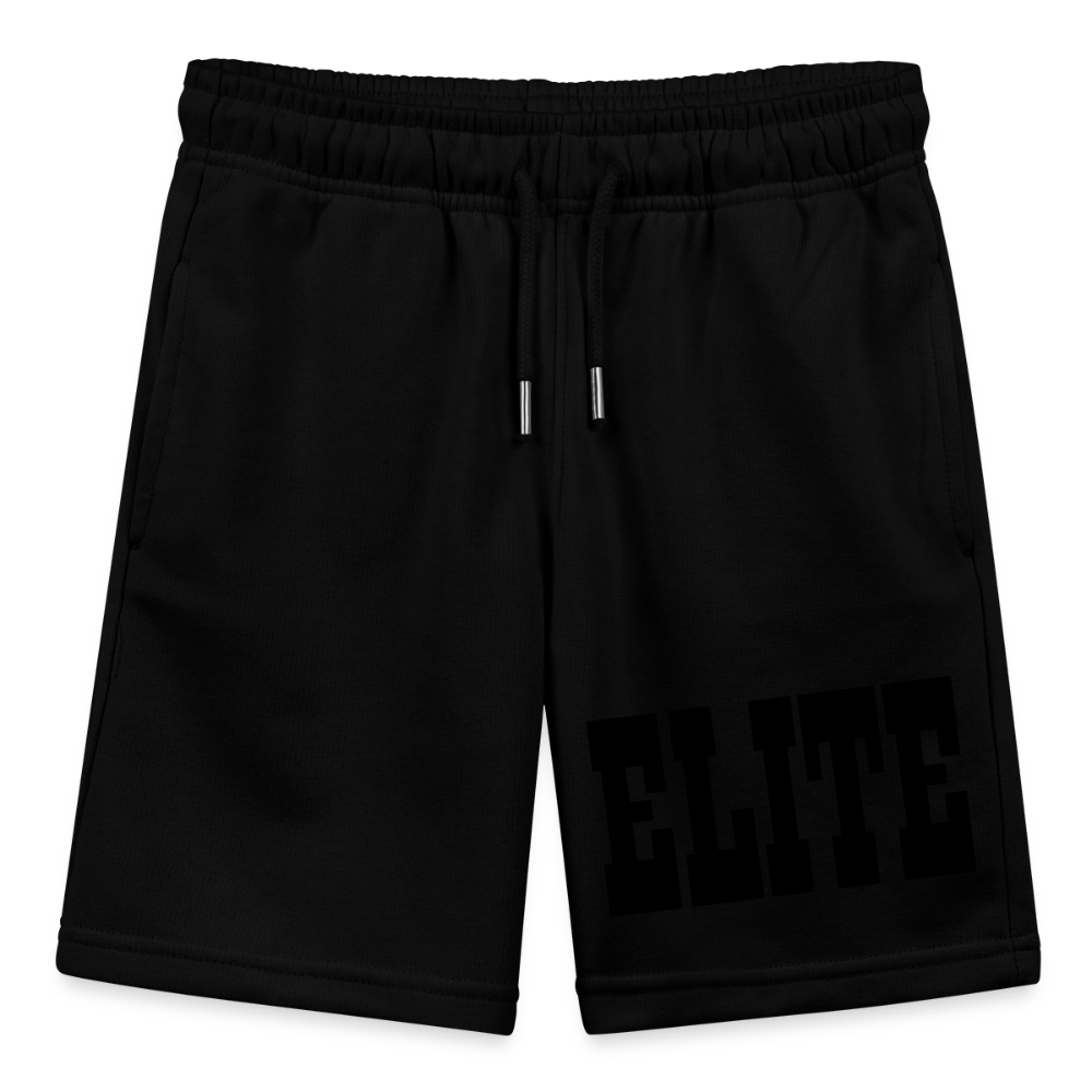 Stanley/Stella MINI BOLTER Organic Teen Jogging Shorts ELITE - black