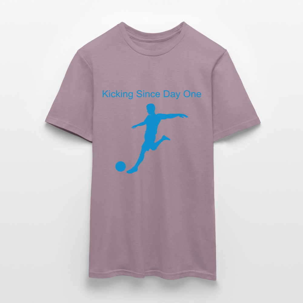 Men's T-Shirt - purple-grey