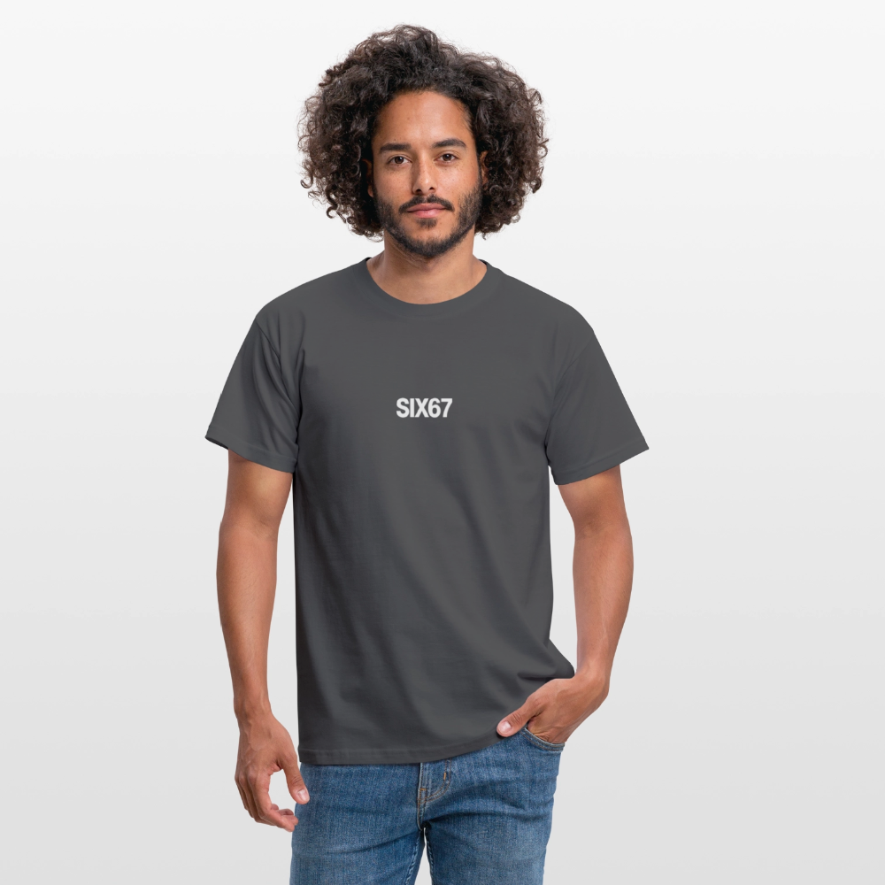 Men's T-Shirt 67 - charcoal grey