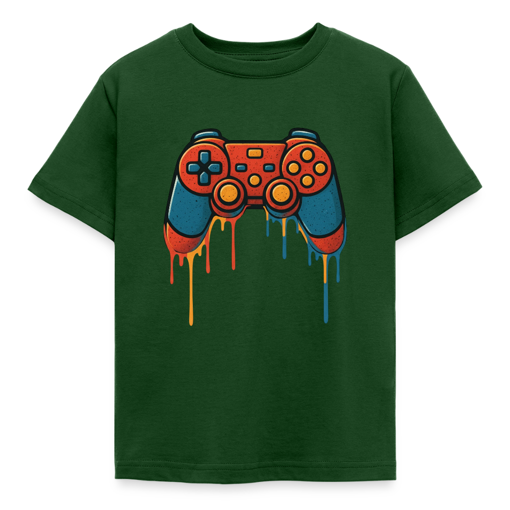 Controller Kids' T-Shirt - forest green