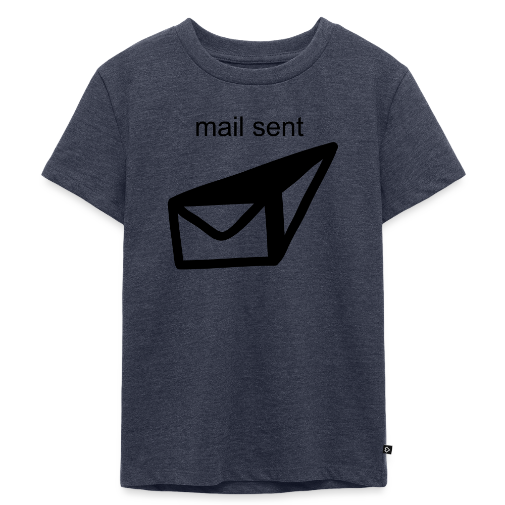 Kids' Premium T-Shirt - heather denim