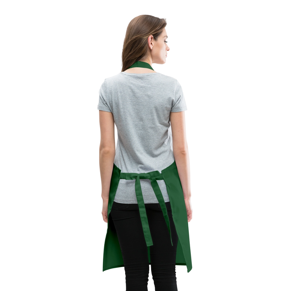 Cooking Apron MOM - green