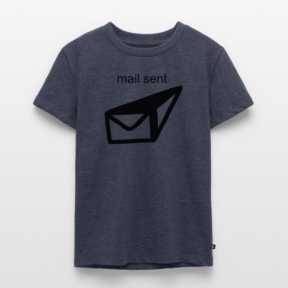 Kids' Premium T-Shirt - heather denim