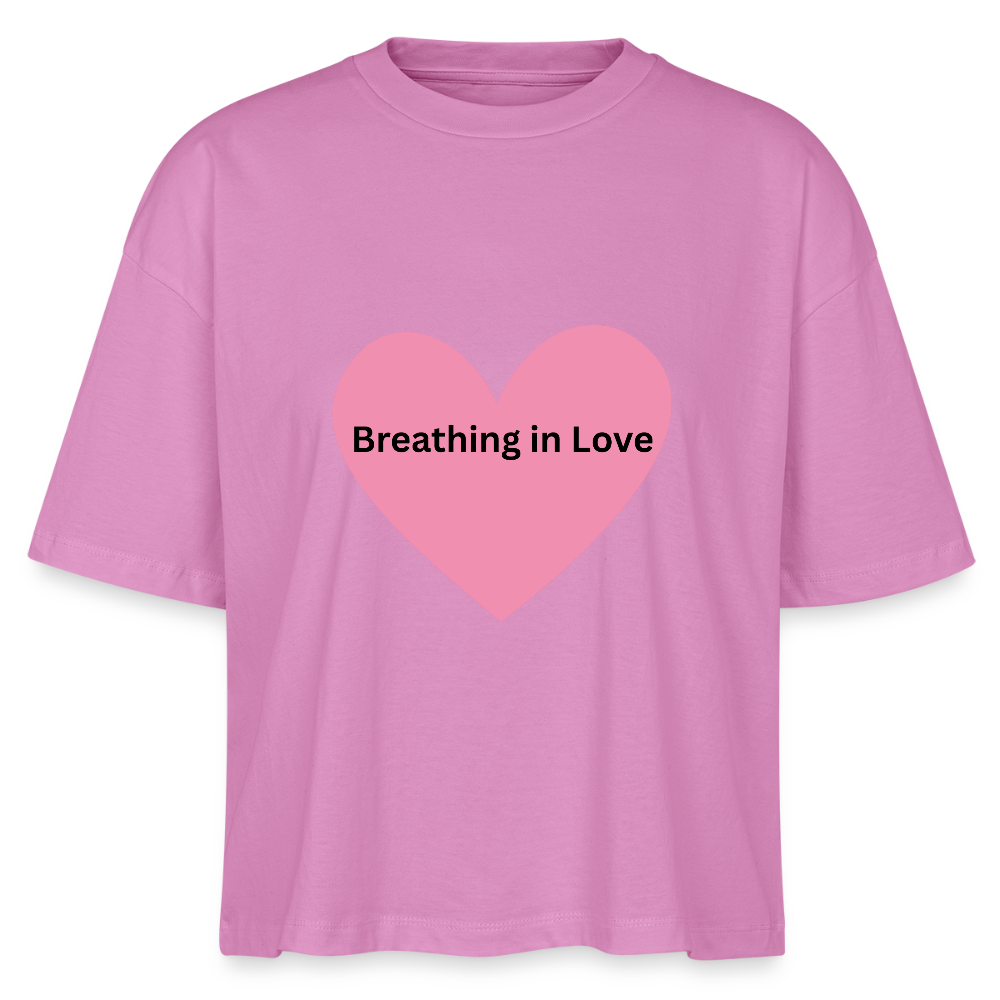 Stanley/Stella BREATHING IN LOVE T SHIRT - pink