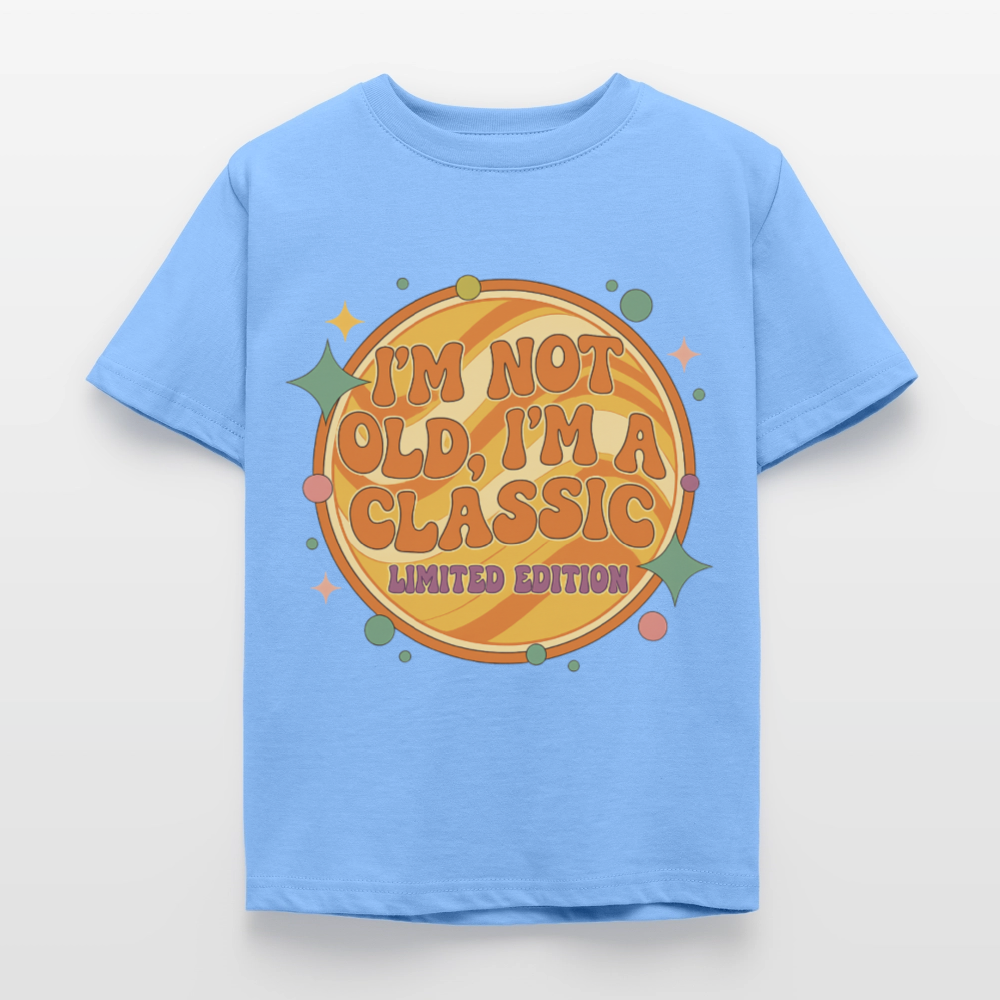 Kids' T-Shirt IM NOT - sky blue