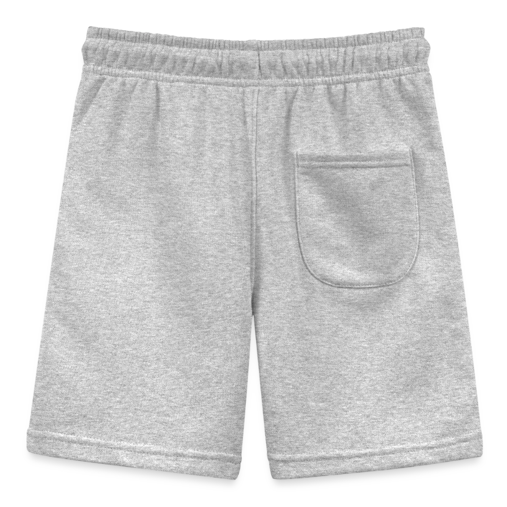 Stanley/Stella MINI BOLTER Organic Teen Jogging Shorts ELITE - heather grey
