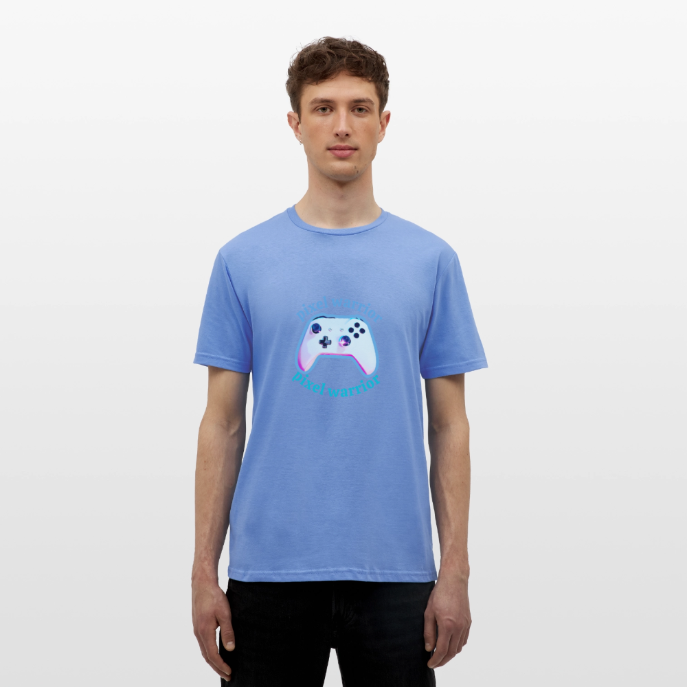 Men's T-Shirt PIXEL - carolina blue