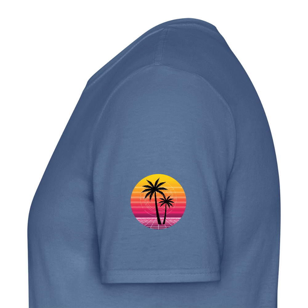 Men's T-Shirt beach - dove blue