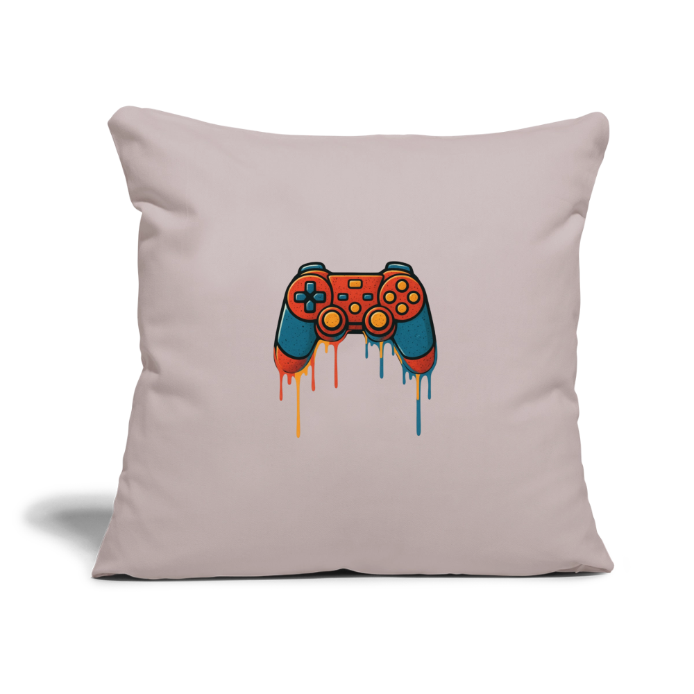 Sofa pillowcase 17,3'' x 17,3'' (45 x 45 cm) GAMING - light taupe