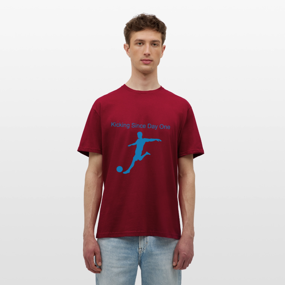 Men's T-Shirt - brick red
