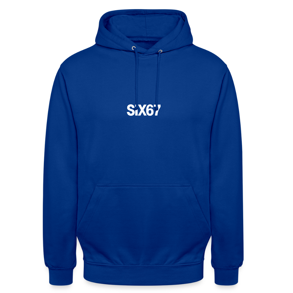 Unisex Hoodie 67 - bright royal