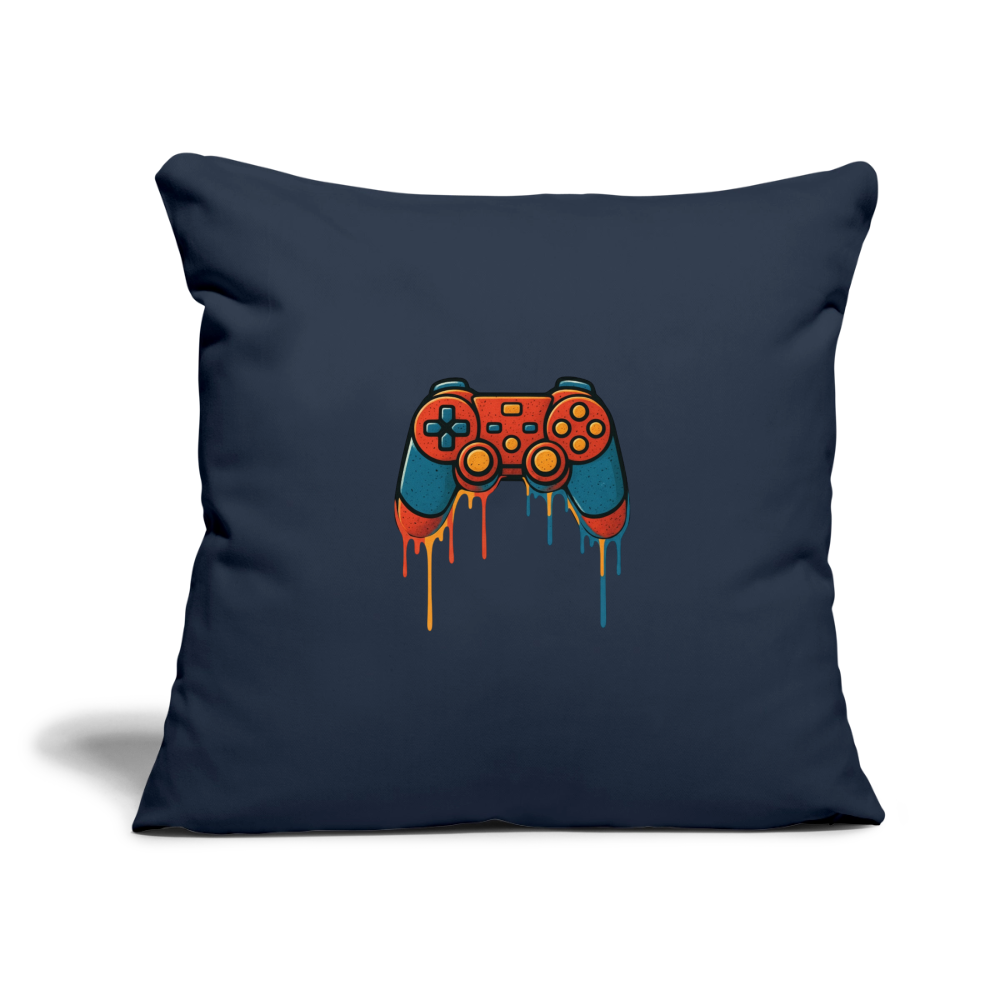 Sofa pillowcase 17,3'' x 17,3'' (45 x 45 cm) GAMING - navy