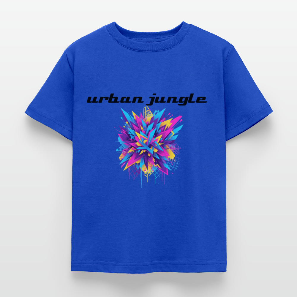 Kids' T-Shirt urban - royal blue