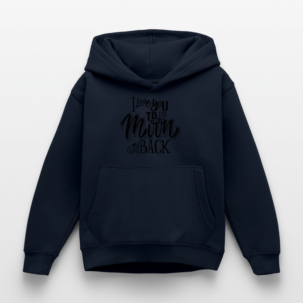 Kids Hoodie - navy