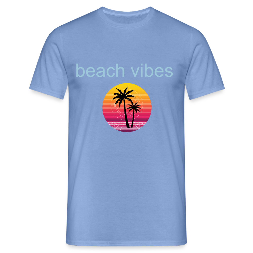 Men's T-Shirt beach - carolina blue