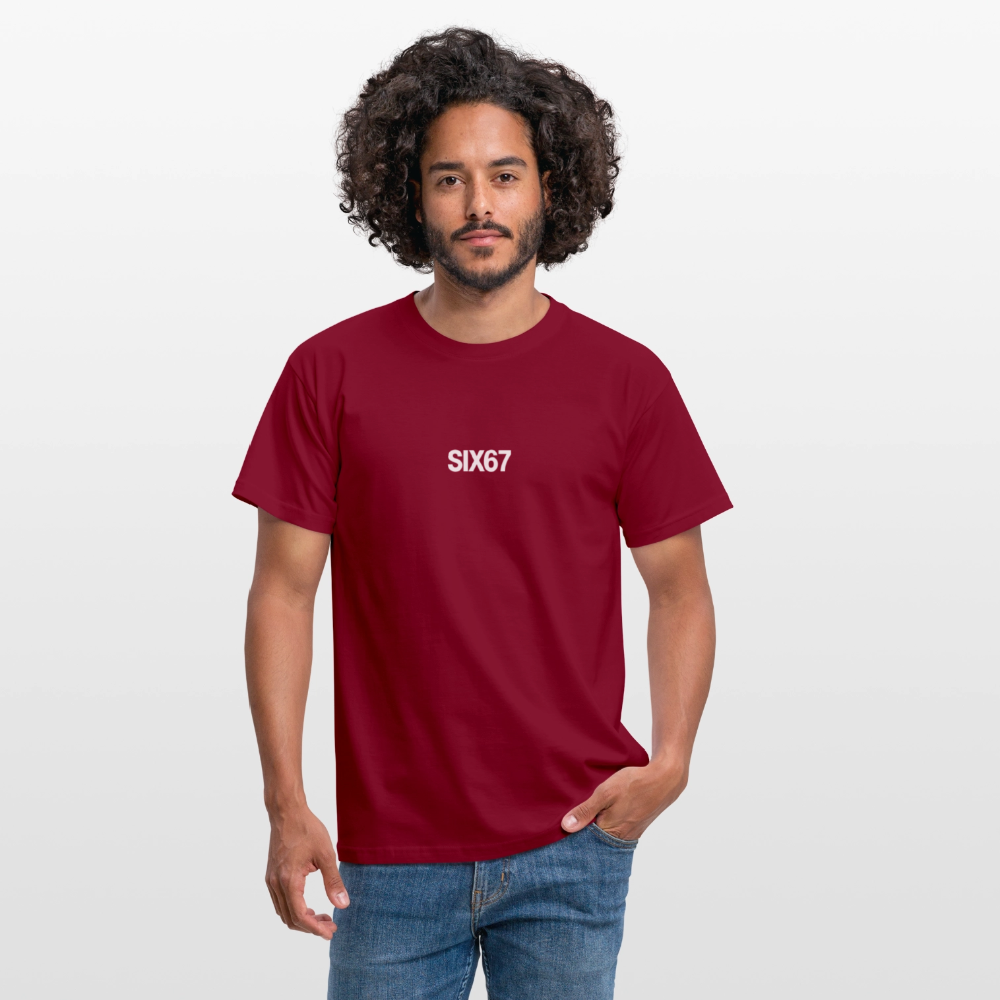 Men's T-Shirt 67 - brick red