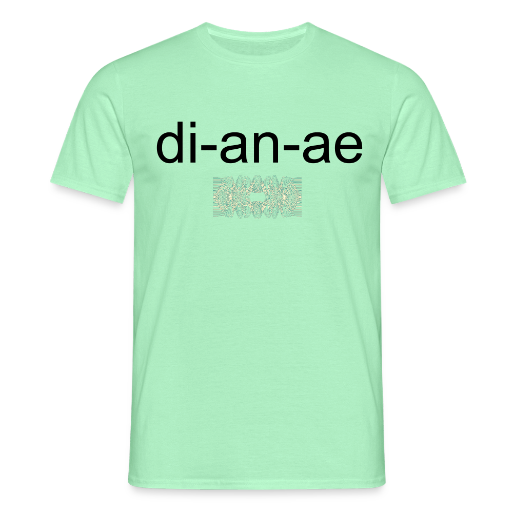 Men's T-Shirt DNA - mint green