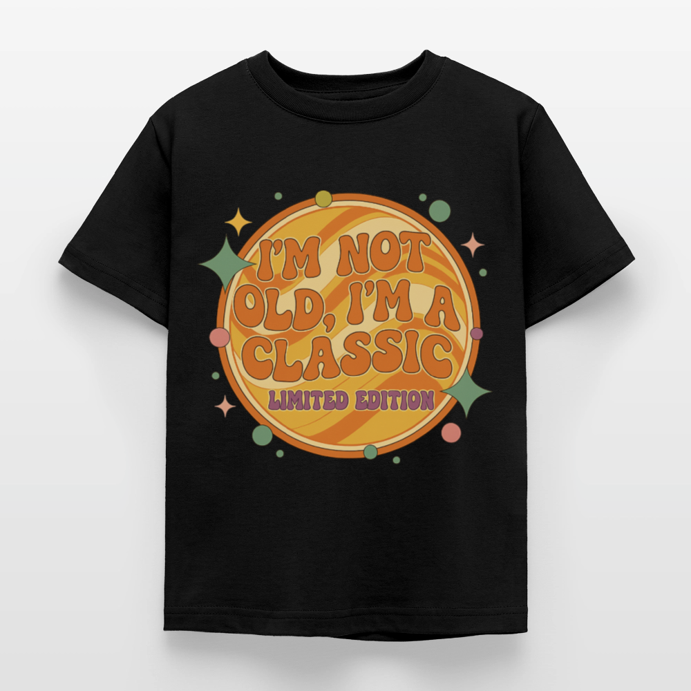 Kids' T-Shirt IM NOT - black