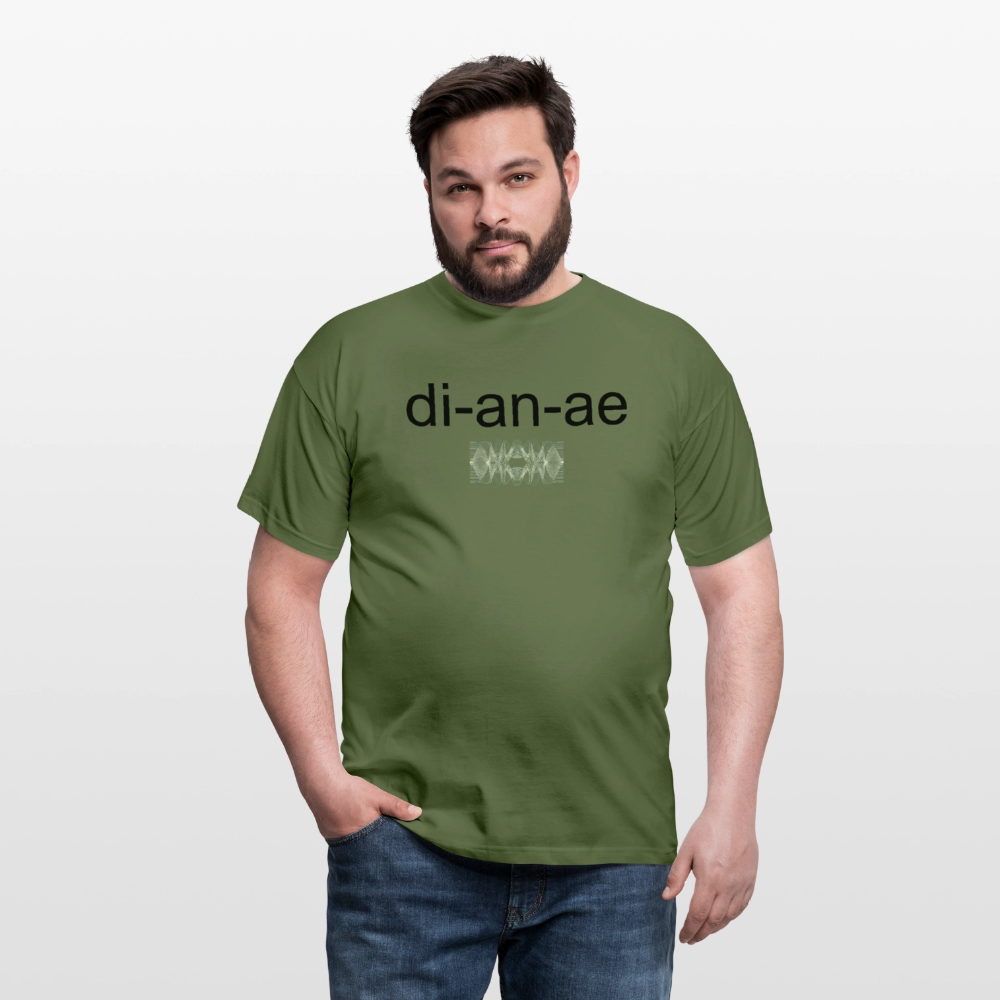 Men's T-Shirt DNA - military green