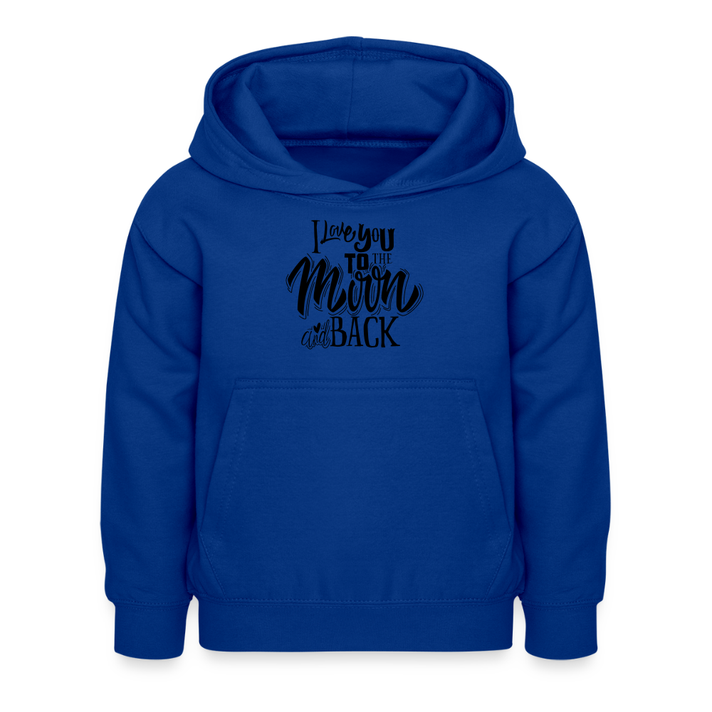 Kids Hoodie - bright royal