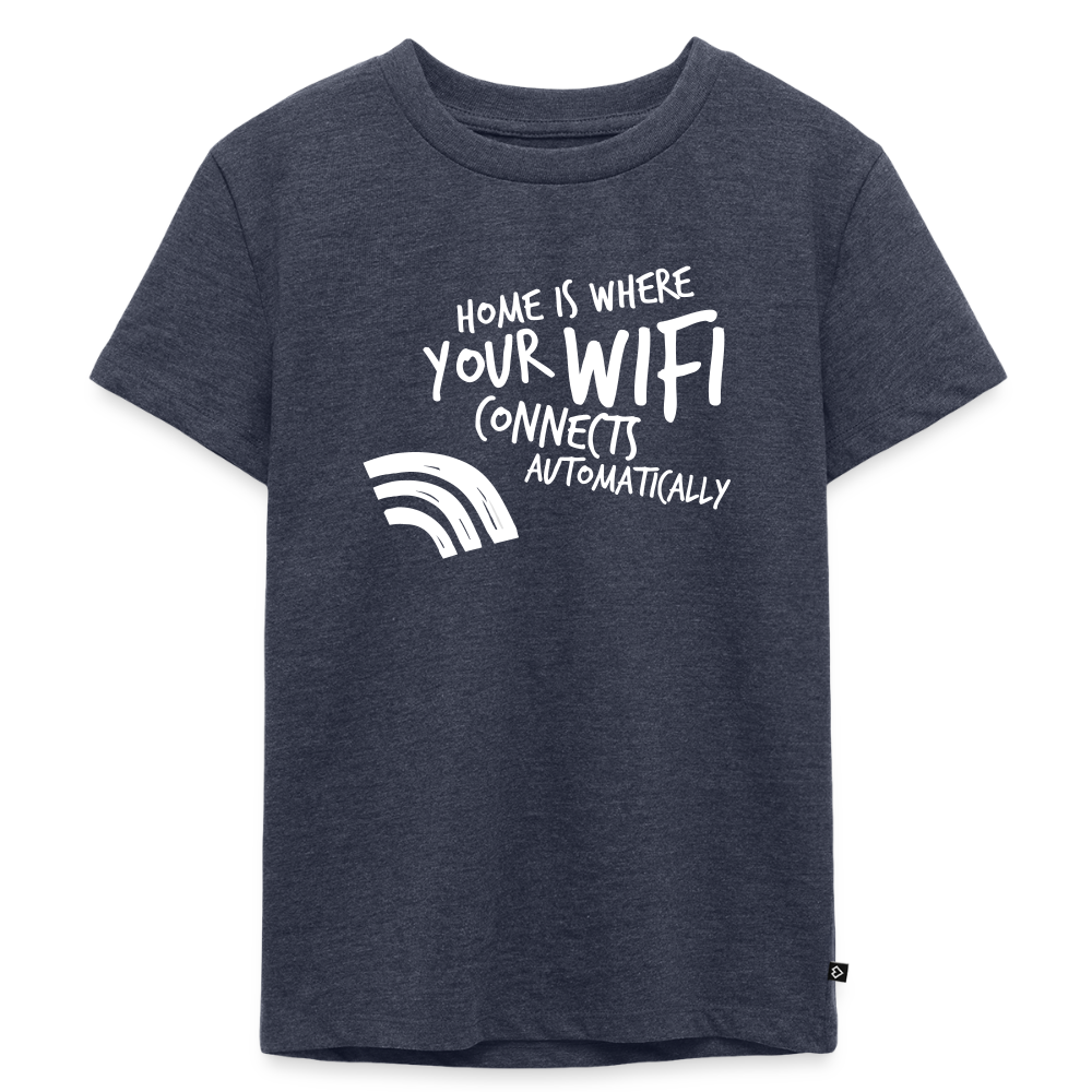 Kids' Premium T-Shirt - heather denim