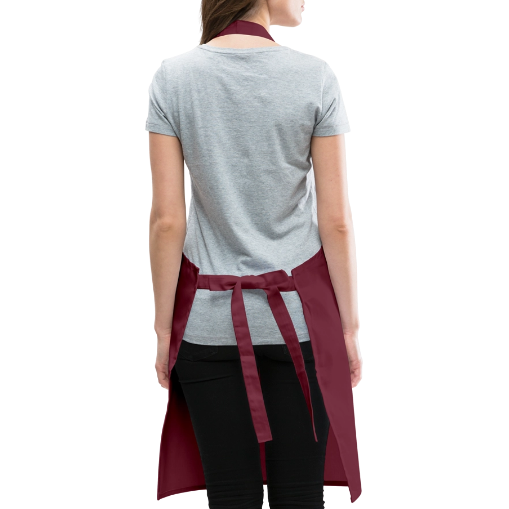Cooking Apron MOM - bordeaux