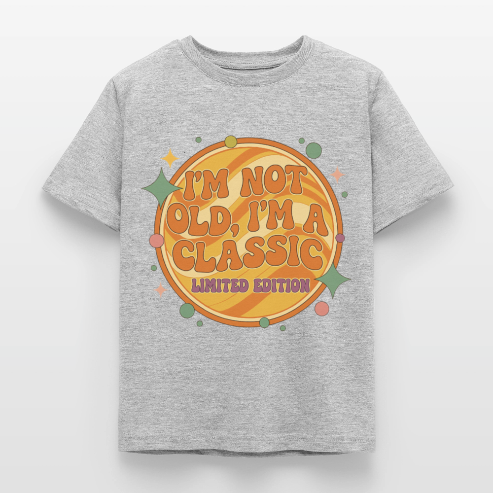 Kids' T-Shirt IM NOT - heather grey