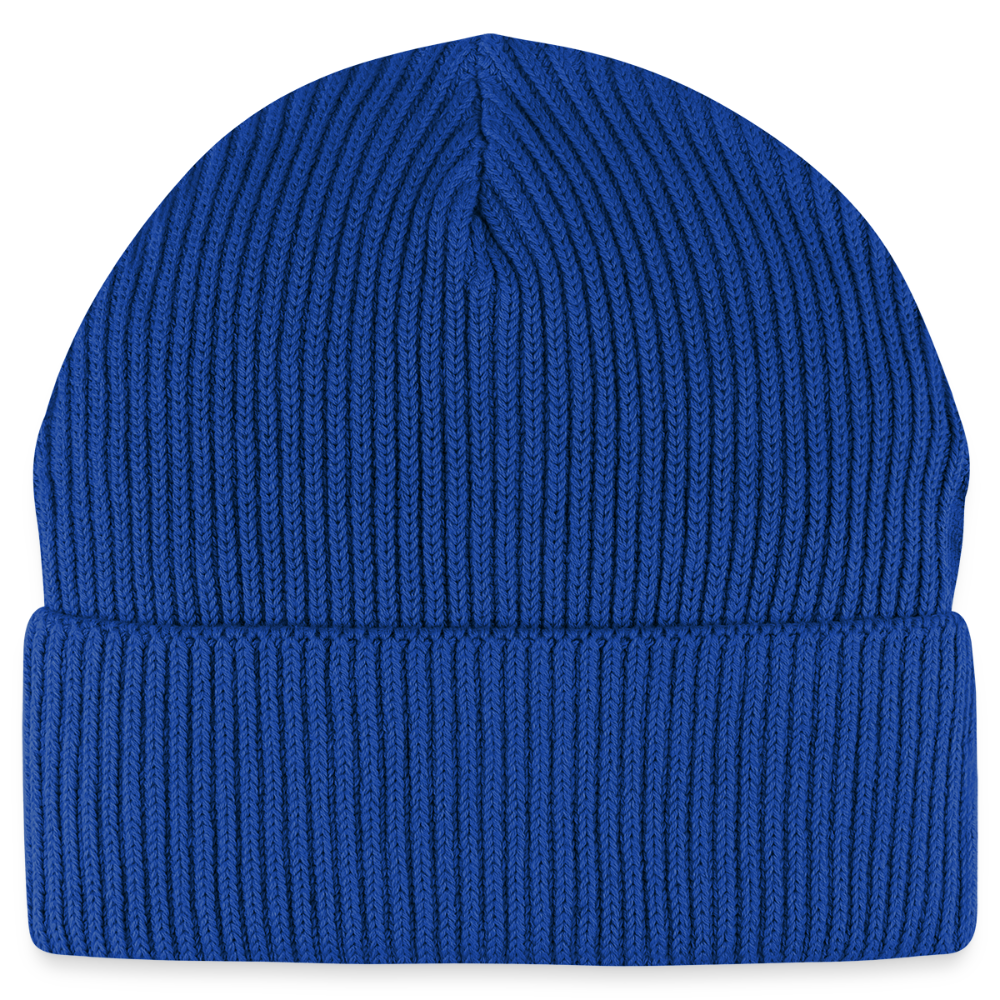 Stanley/Stella Unisex Organic FISHERMAN BEANIE - majorelle blue