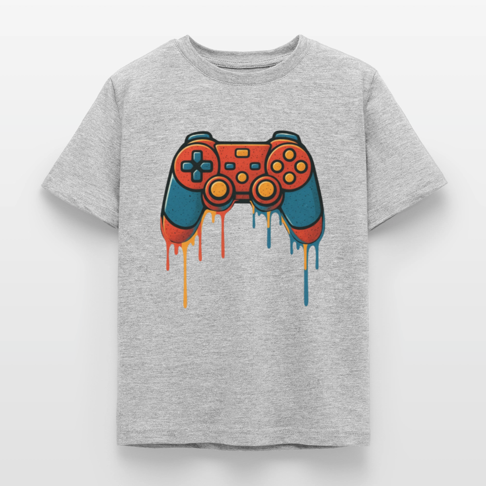 Controller Kids' T-Shirt - heather grey