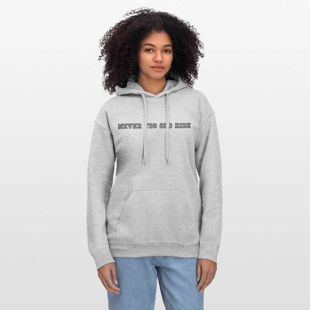 motor hood - light heather grey