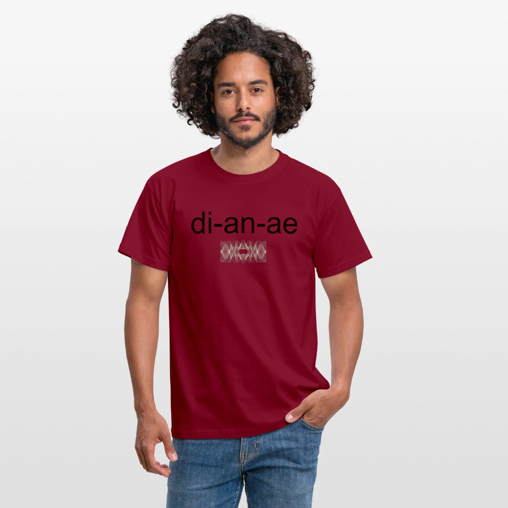 Men's T-Shirt DNA - brick red