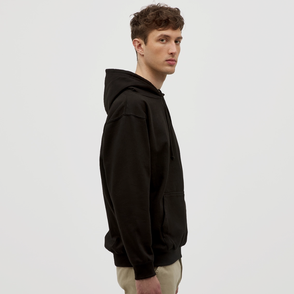 Unisex Hoodie Never say never - black