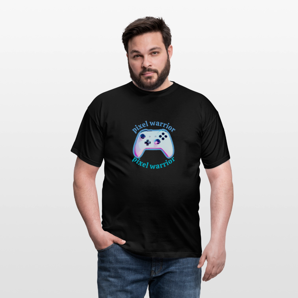 Men's T-Shirt PIXEL - black