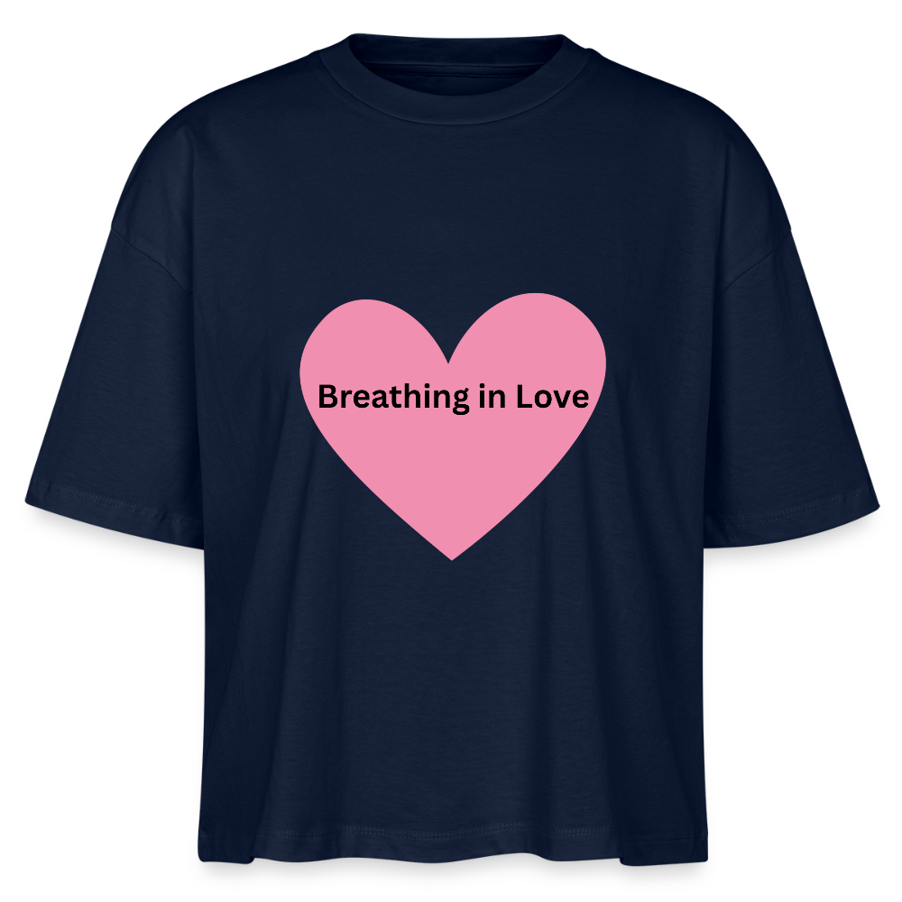 Stanley/Stella BREATHING IN LOVE T SHIRT - navy