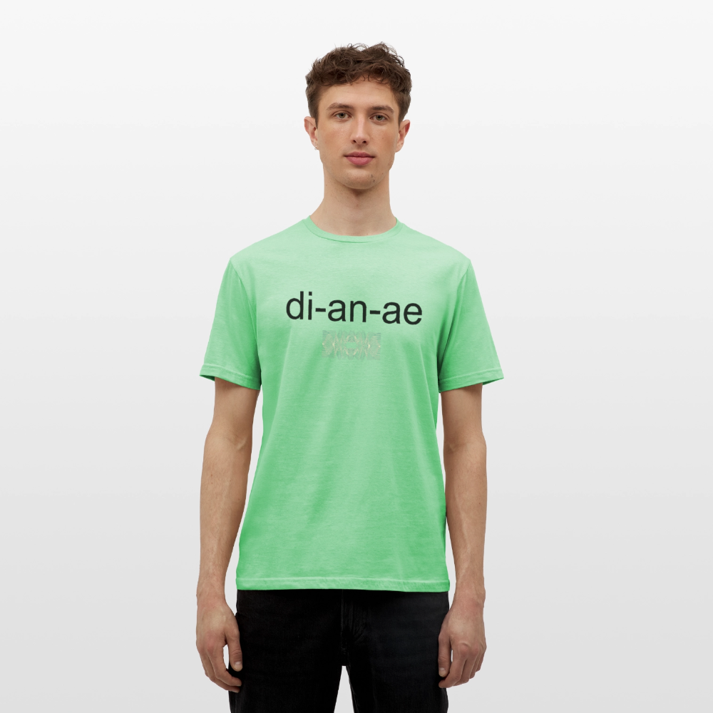 Men's T-Shirt DNA - mint green