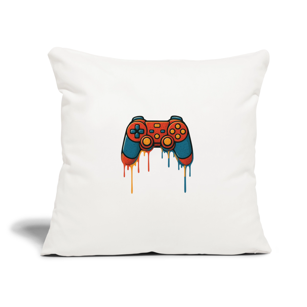 Sofa pillowcase 17,3'' x 17,3'' (45 x 45 cm) GAMING - natural white