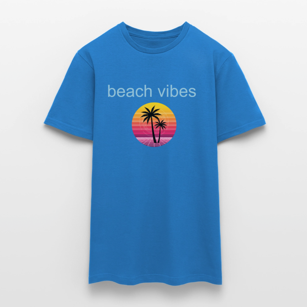 Men's T-Shirt beach - royal blue