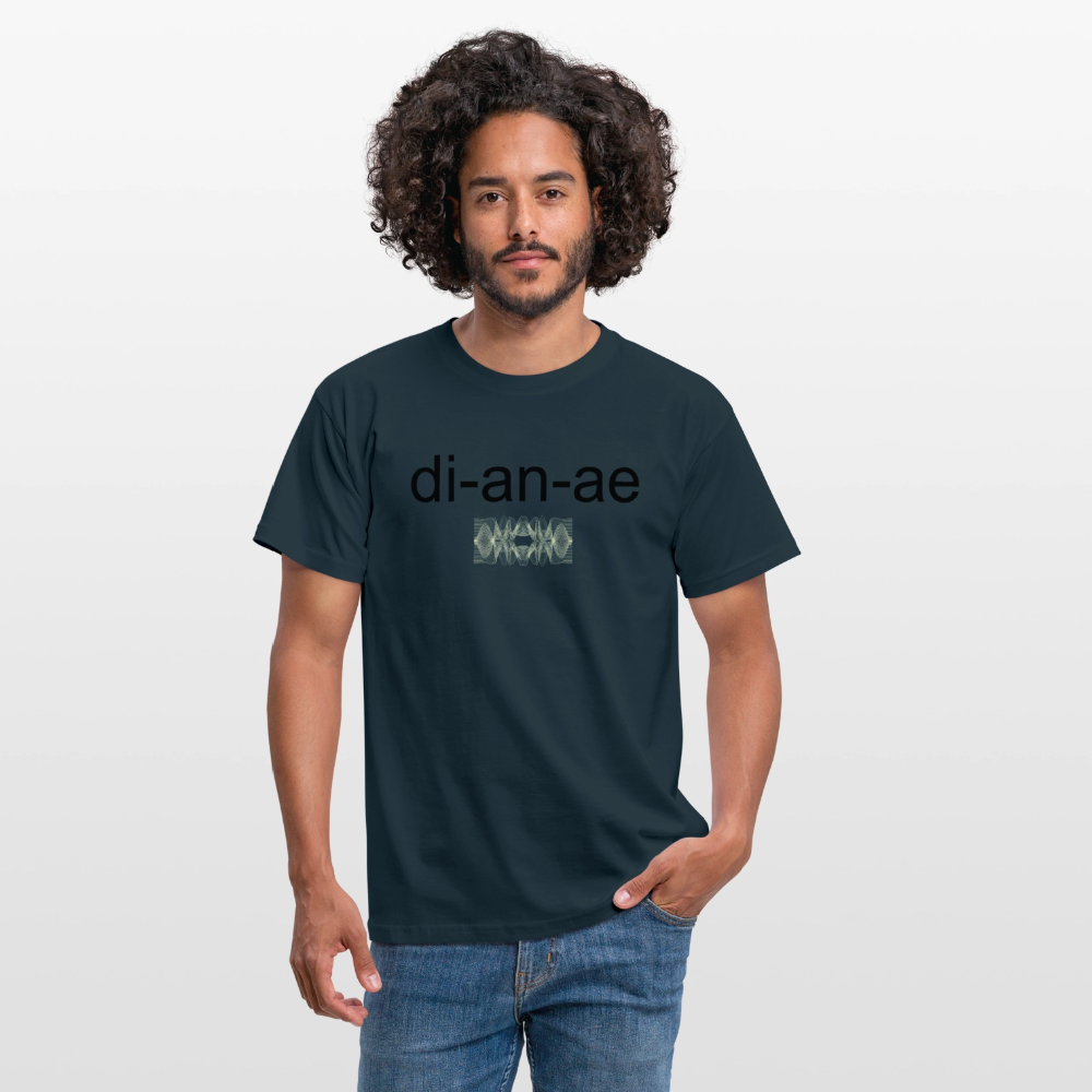 Men's T-Shirt DNA - navy