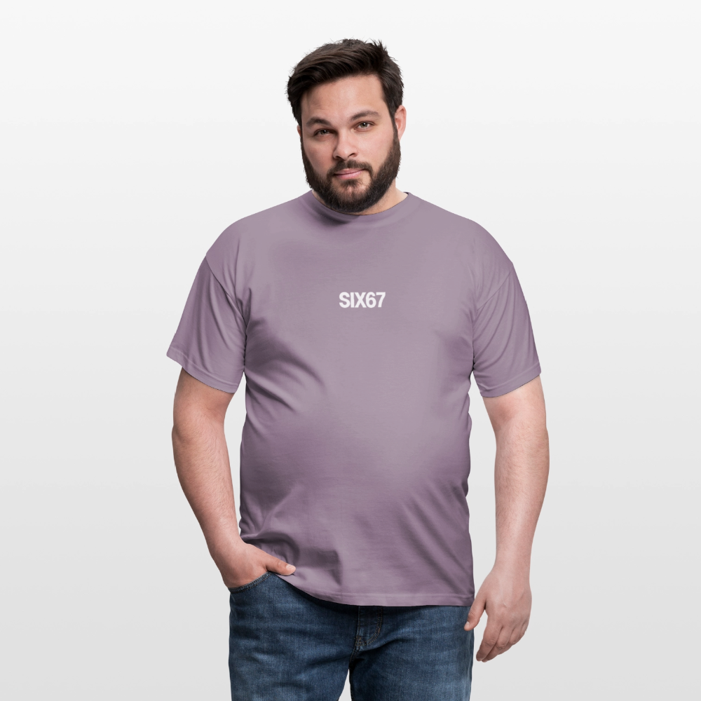 Men's T-Shirt 67 - purple-grey