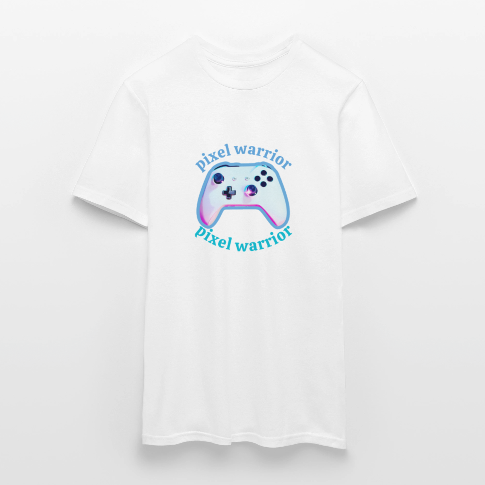 Men's T-Shirt PIXEL - white