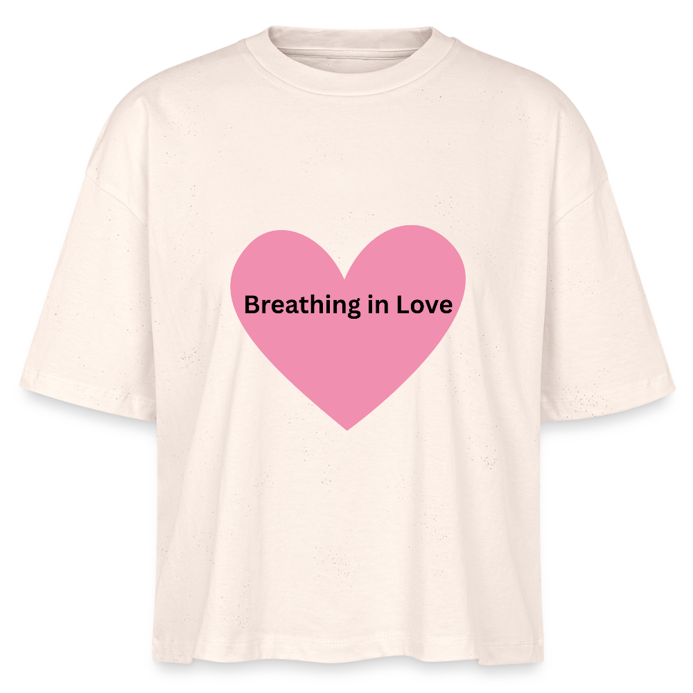 Stanley/Stella BREATHING IN LOVE T SHIRT - natural raw