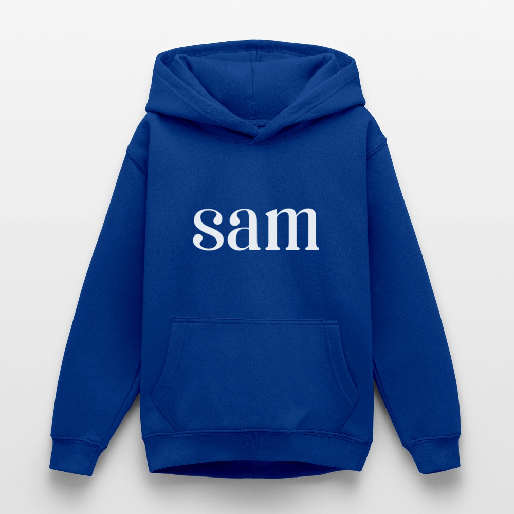 Teen Hoodie - bright royal
